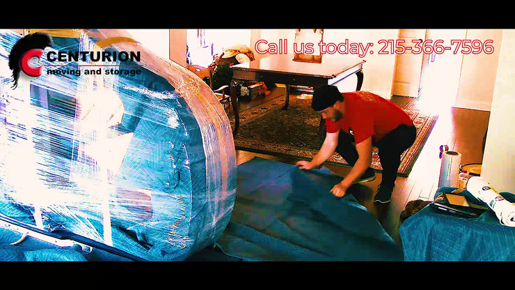 Centurion Movers - Baby Grand Piano move